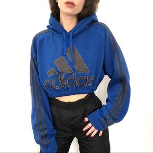 Adidas reworked hoodie